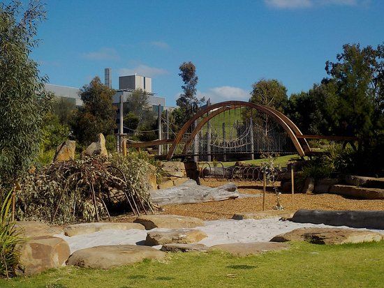 Royal Park Nature Play Playground